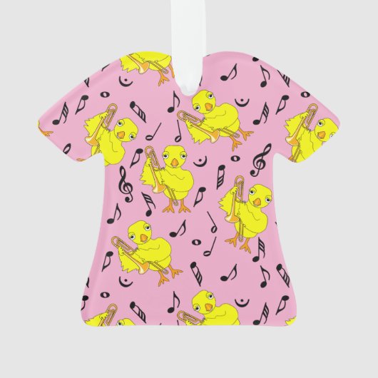 Notes de musique Trombone Chick (dos)