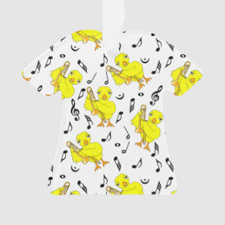 Notes de musique Trombone Chick