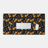 Notes de musique violon (Clavier et souris)