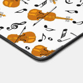 Notes de musique violon (Coin)