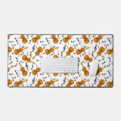 Notes de musique violon (Clavier et souris)