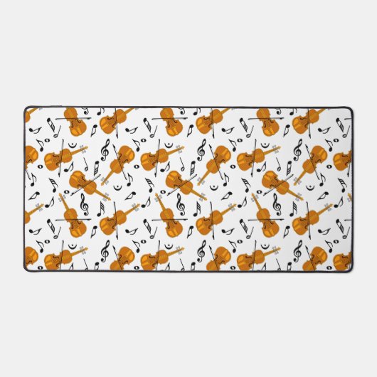 Notes de musique violon (Recto)