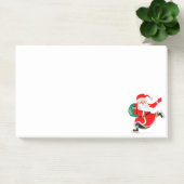 Notes de Noël du Père Noël Post-it® (Bureau)