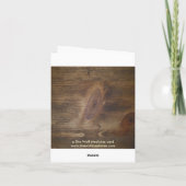 Notes de nouage Papeterie en bois rustique Brown (Dos)