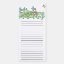 Notes de Pâques Bloc-notes magnétique