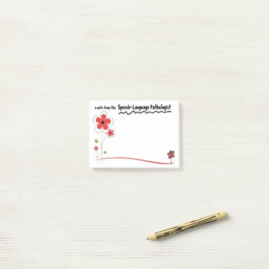 Notes de post-it amicales lumineuses de (Sur un bureau)