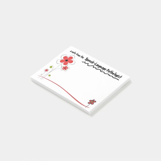 Notes de post-it amicales lumineuses de (Incliné)