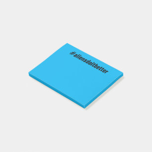 Notes de post-it choisies de Hashtag