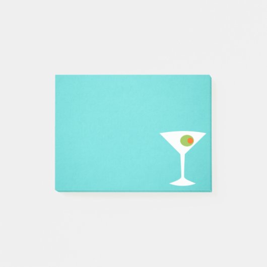 Notes de post-it classiques de Martini de film (Devant)