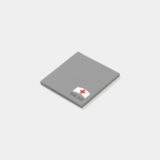 Notes de post-it collantes d'infirmière (Incliné)