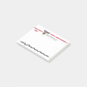 Notes de post-it complètement modernes de (Incliné)