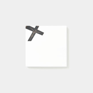 Notes de post-it croisées