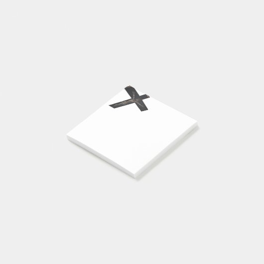 Notes de post-it croisées (Incliné)