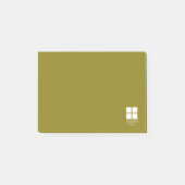Notes de post-it customisées (Devant)