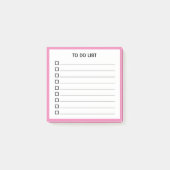 Notes de post-it Cute Panda (Devant)