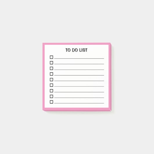 Notes de post-it Cute Panda (Devant)