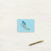 Notes de post-it d'abrégé sur océan de surf de (Sur un bureau)