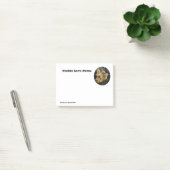 Notes de post-it d'amour de Yorkie (Bureau)