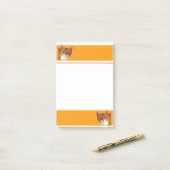 Notes de post-it d'amoureux de les chats (Sur un bureau)