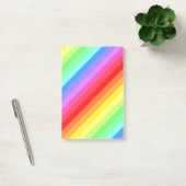 Notes de post-it d'arc-en-ciel (Bureau)