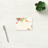 Notes de post-it d'automne (Bureau)
