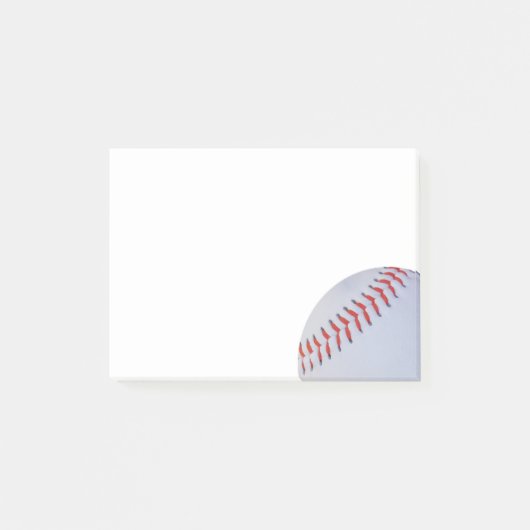 Notes de post-it de base-ball (Devant)