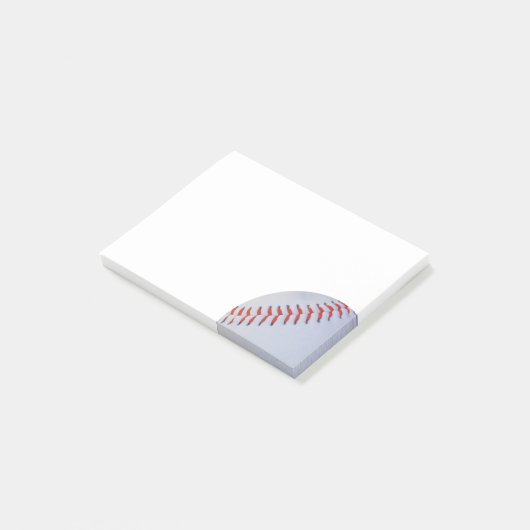 Notes de post-it de base-ball (Incliné)