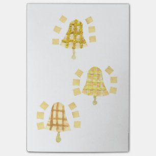 Notes de post-it de Bell d'arbre