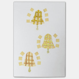 Notes de post-it de Bell d'arbre