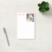 Notes de post-it de Bridget de rat d'animal (Bureau)