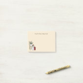 Notes de post-it de chaise de pays (Sur un bureau)