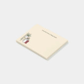 Notes de post-it de chaise de pays (Incliné)