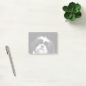 Notes de post-it de chien de Shih Tzu (Bureau)