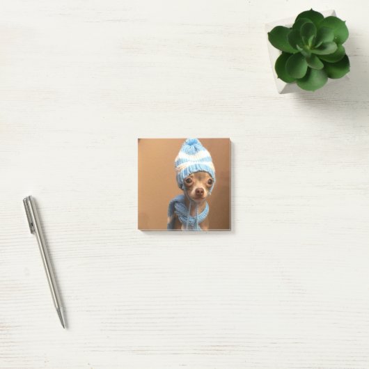 Notes de post-it de chiwawa (Bureau)