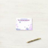 Notes de post-it de conception de la bulle du (Sur un bureau)