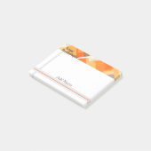 Notes de post-it de dessin géométrique de (Incliné)