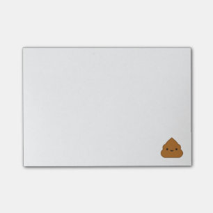Notes de post-it de dunette de Kawaii