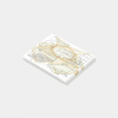 Notes de post-it de formules de la Science de (Incliné)