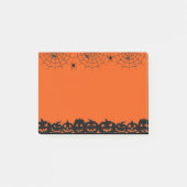 Notes de post-it de Halloween (Devant)