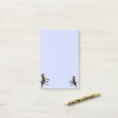 Notes de post-it de Kitty (Sur un bureau)