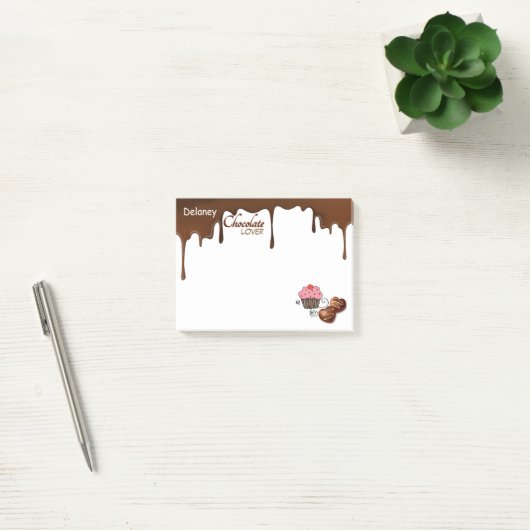Notes de post-it de l'amant fait sur commande de (Bureau)