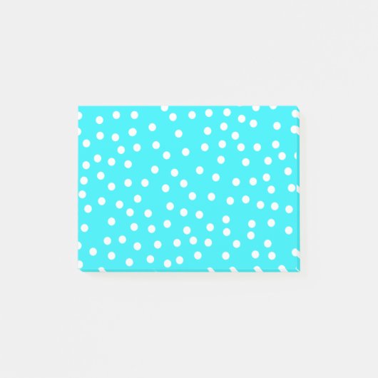 Notes de post-it de Noël blanc (Devant)