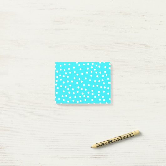Notes de post-it de Noël blanc (Sur un bureau)