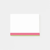 Notes de post-it de pastèque d'été (Devant)
