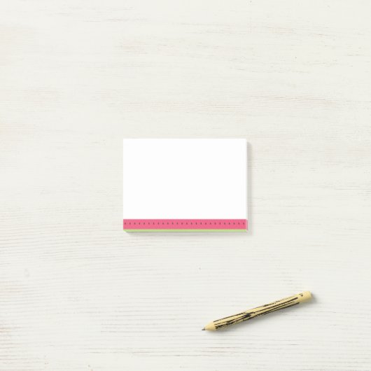 Notes de post-it de pastèque d'été (Sur un bureau)
