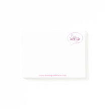 Notes de post-it de peloton de maman