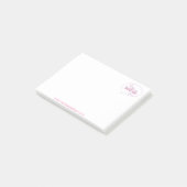 Notes de post-it de peloton de maman (Incliné)