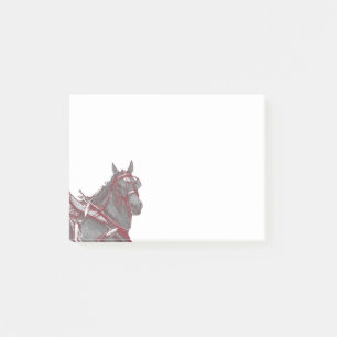 Notes de post-it de Percheron