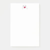 Notes de post-it de point-virgule