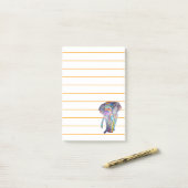 Notes de post-it de Rainbowphant (Sur un bureau)